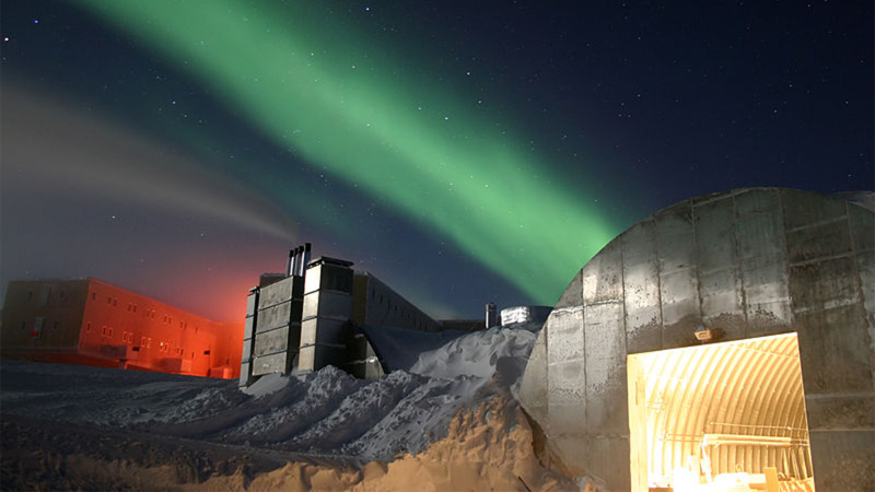 Illustration for article titled This Is the New South Pole